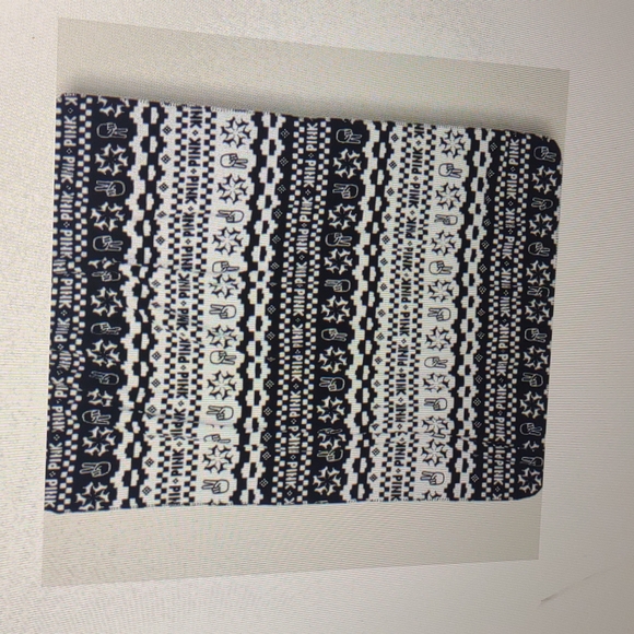 Victoria secret -Black & White "Sherpa Blanket"-50×60 - Picture 8 of 8